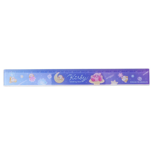 星のカービィ ものさし スリム17cm定規 Twinkling Stars カミオジャパン 新学期準備文具 キャラクター グッズ メール便可 シネマコレクション