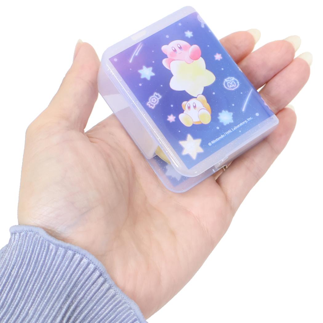 星のカービィ 収納型テープカッター BOOK型セロハンテープ Twinkling Stars カミオジャパン 新学期準備文具 キャラクター グッズ メール便可 シネマコレクション