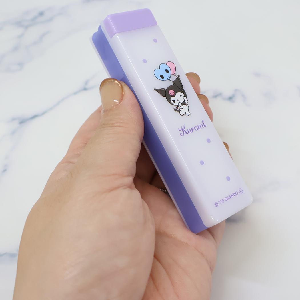 クロミ 身だしなみセット ミラー＆ダブルコーム サンリオ カミオジャパン 折りたたみブラシ 櫛 鏡 キャラクター グッズ メール便可 シネマコレクション