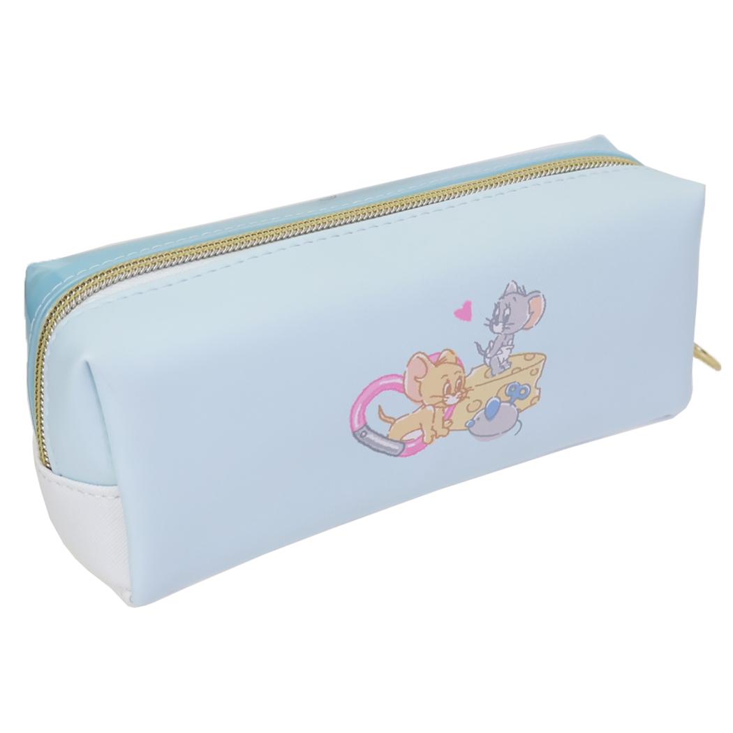 トムとジェリー ペンポーチ BOXペンケース cheese pouch ワーナーブラザース カミオジャパン 新学期準備文具 キャラクター グッズ シネマコレクション