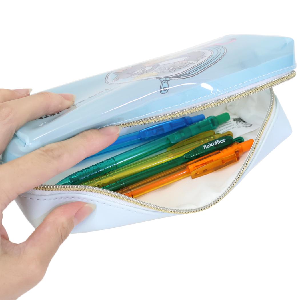 トムとジェリー ペンポーチ BOXペンケース cheese pouch ワーナーブラザース カミオジャパン 新学期準備文具 キャラクター グッズ シネマコレクション