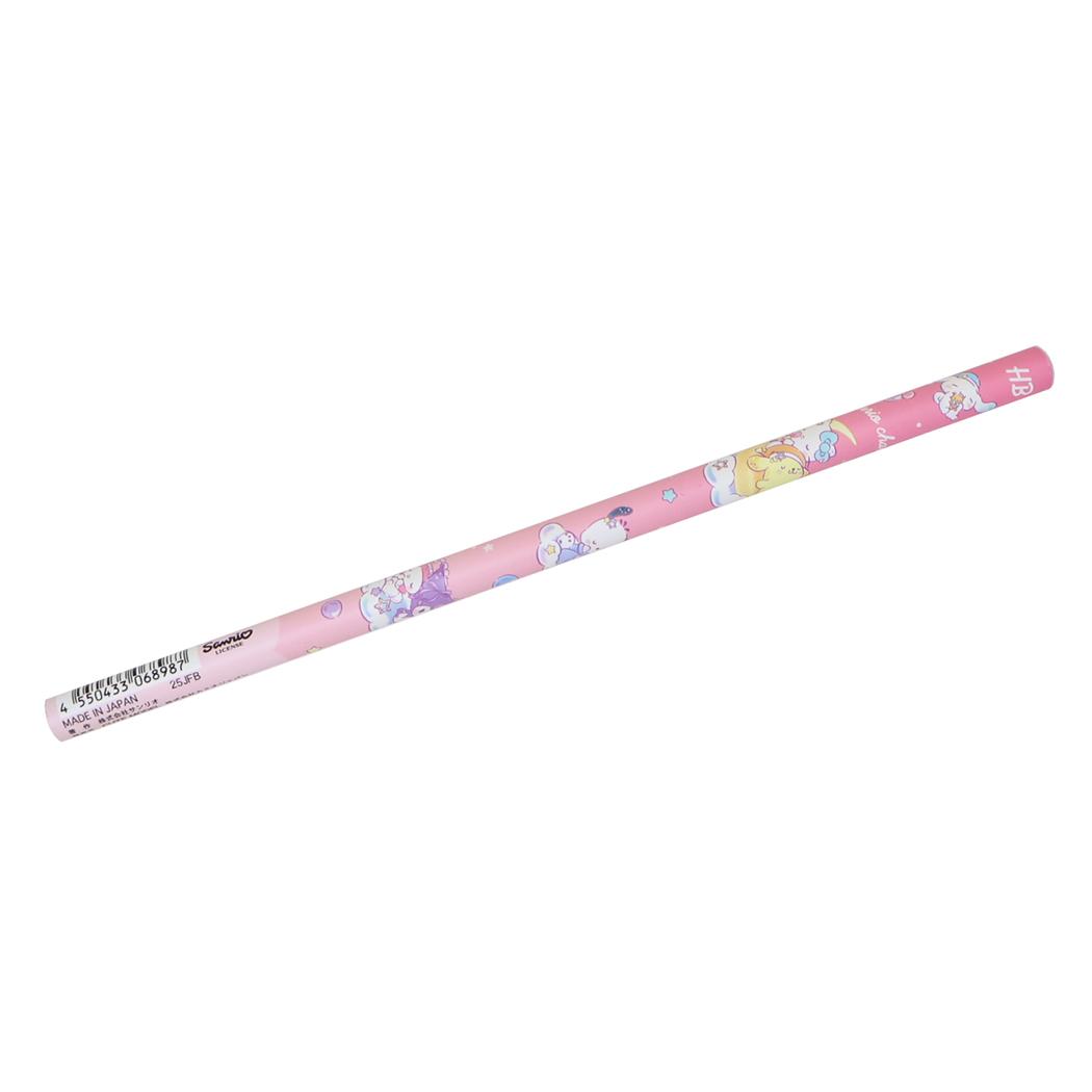 サンリオキャラクターズ 鉛筆 マット軸えんぴつ HB 丸軸 Sweet Dream サンリオ カミオジャパン えんぴつ 新学期準備文具 筆記用具 小学生 かわいい キャラクター グッズ メール便可 シネマコレクション