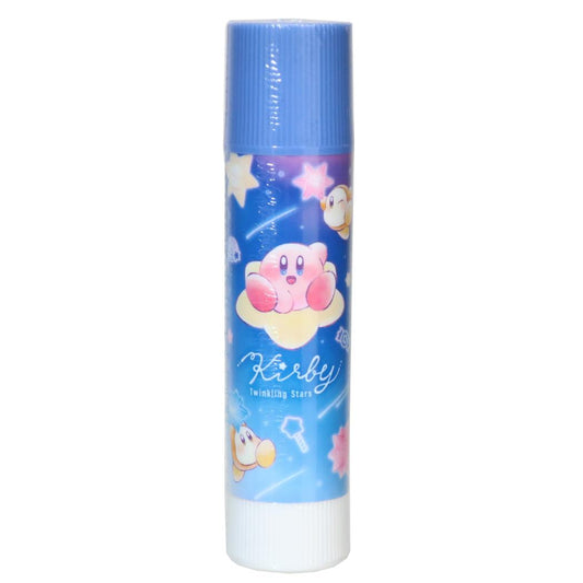星のカービィ 糊 スティックのり 消えいろピットS Twinkling Stars カミオジャパン 新学期準備文具 事務用品 キャラクター グッズ メール便可 シネマコレクション