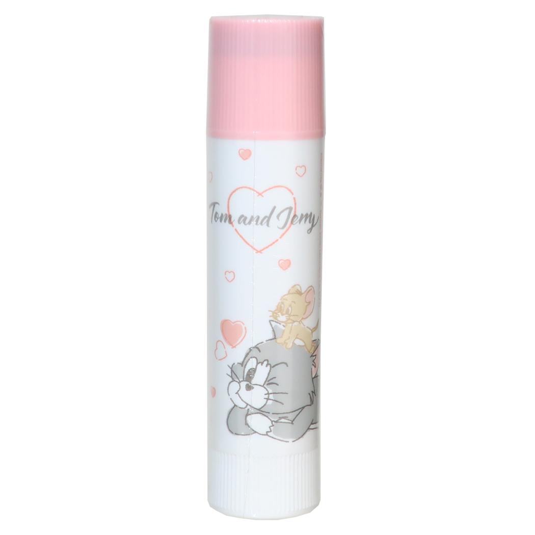 トムとジェリー 糊 スティックのり 消えいろピットS Lovely days ワーナーブラザース カミオジャパン 新学期準備文具 事務用品 キャラクター グッズ メール便可 シネマコレクション