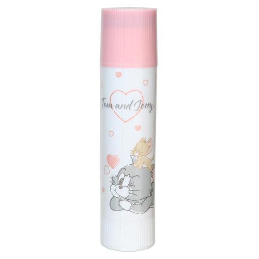 トムとジェリー 糊 スティックのり 消えいろピットS Lovely days ワーナーブラザース カミオジャパン 新学期準備文具 事務用品 キャラクター グッズ メール便可 シネマコレクション