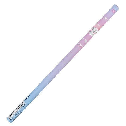 マイメロディ 鉛筆 ノーマル鉛筆2B サンリオ カミオジャパン えんぴつ 新学期準備文具 筆記用具 小学生 キャラクター グッズ メール便可 シネマコレクション