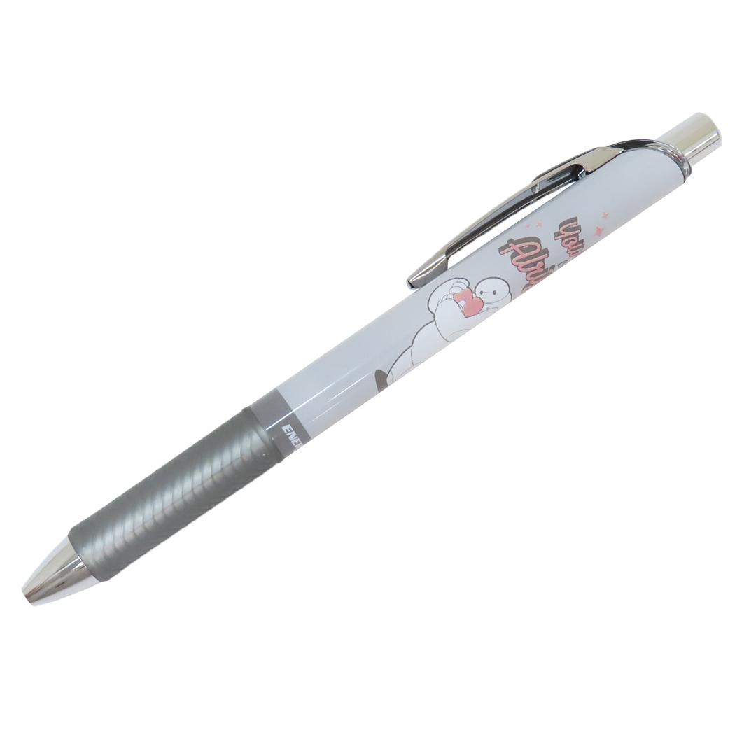 ベイマックス シャープペン エナージェルシャープ0.5 ディズニー カミオジャパン シャーペン ぺんてる 機能性文具 キャラクター グッズ メール便可 シネマコレクション