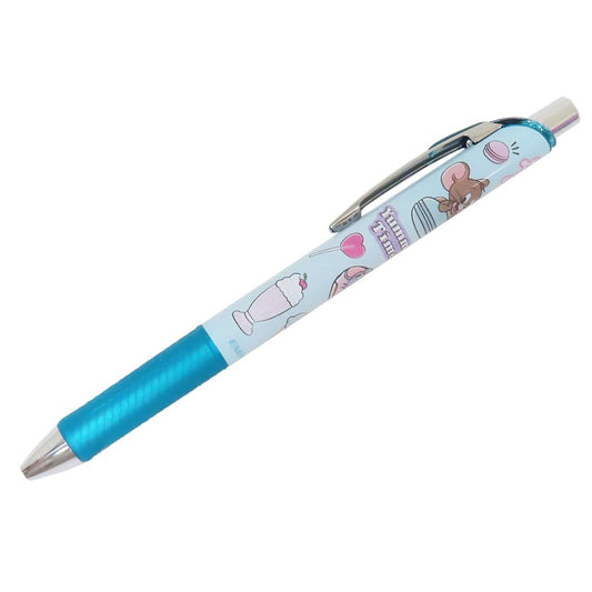 トムとジェリー シャープペン エナージェルシャープ0.5 YUMYUM YUMMY ワーナーブラザース カミオジャパン シャーペン ぺんてる 機能性文具 キャラクター グッズ メール便可 シネマコレクション