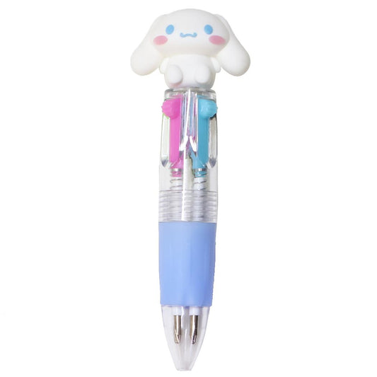 シナモロール ボールペン マスコットミニボールペン サンリオ カミオジャパン 新学期準備文具 キャラクター グッズ メール便可 シネマコレクション