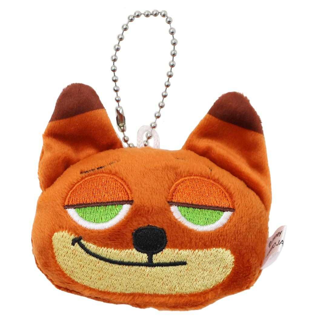 ズートピア2 キーホルダー ミニフェイスキーホルダー ニック ディズニー カミオジャパン プレゼント キャラクター グッズ シネマコレクション