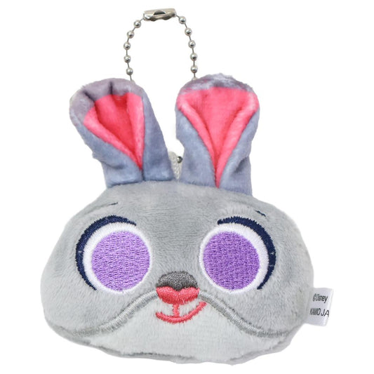 ズートピア2 キーホルダー ミニフェイスキーホルダー ジュディ ディズニー カミオジャパン プレゼント キャラクター グッズ メール便可 シネマコレクション