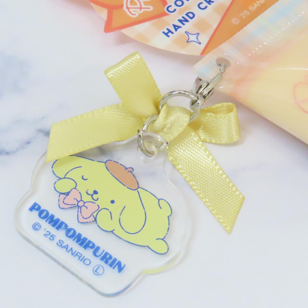 ポムポムプリン コスメ雑貨 カラーハンドクリーム サンリオ カミオジャパン プレゼント キャラクター グッズ メール便可 シネマコレクション