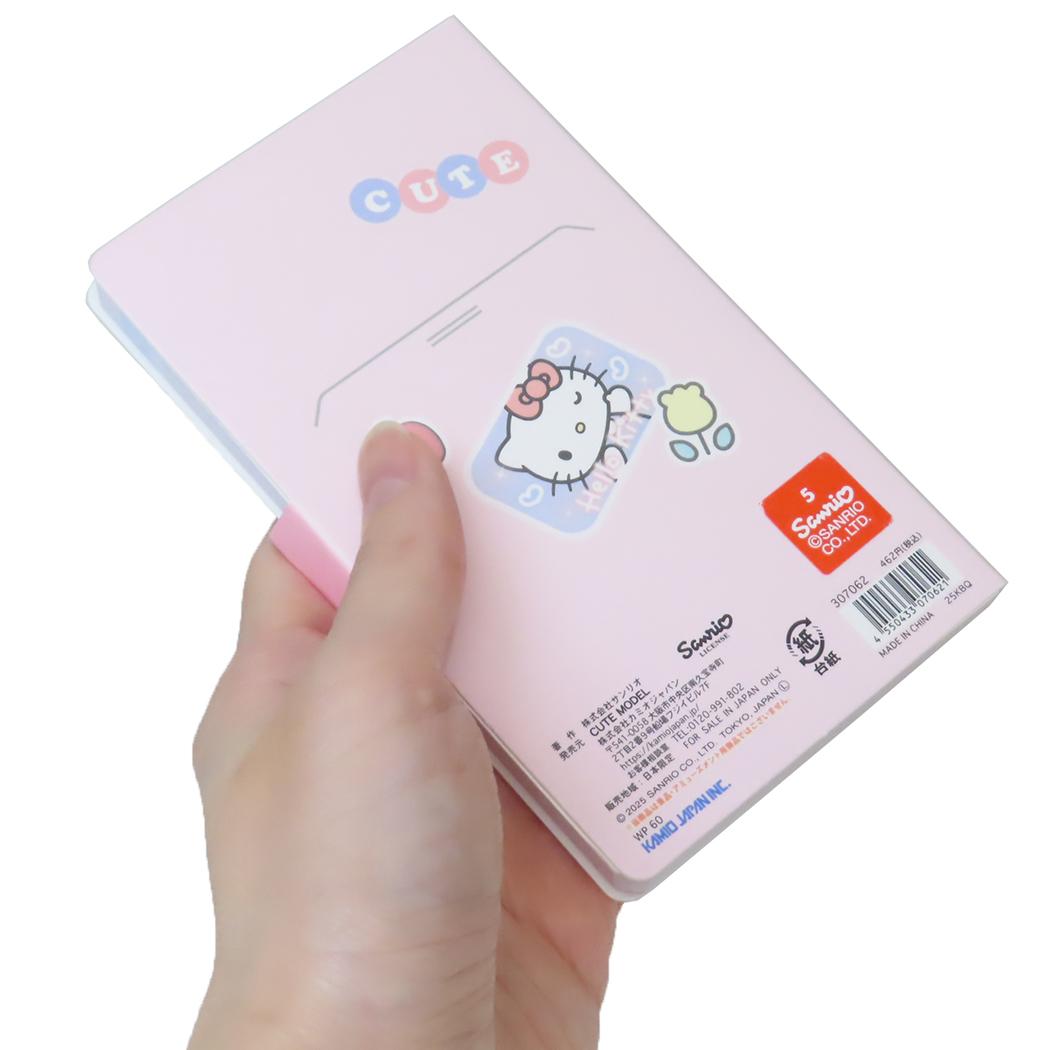 ハローキティ メモ帳 ガラケー風メモ サンリオ カミオジャパン 新学期準備文具 キャラクター グッズ メール便可 シネマコレクション