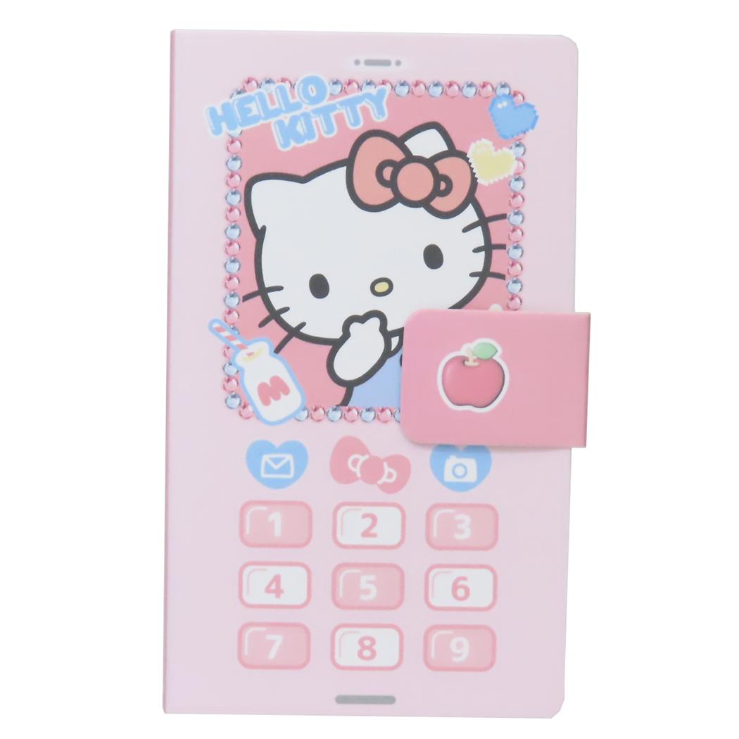 ハローキティ メモ帳 ガラケー風メモ サンリオ カミオジャパン 新学期準備文具 キャラクター グッズ メール便可 シネマコレクション