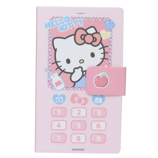 ハローキティ メモ帳 ガラケー風メモ サンリオ カミオジャパン 新学期準備文具 キャラクター グッズ メール便可 シネマコレクション