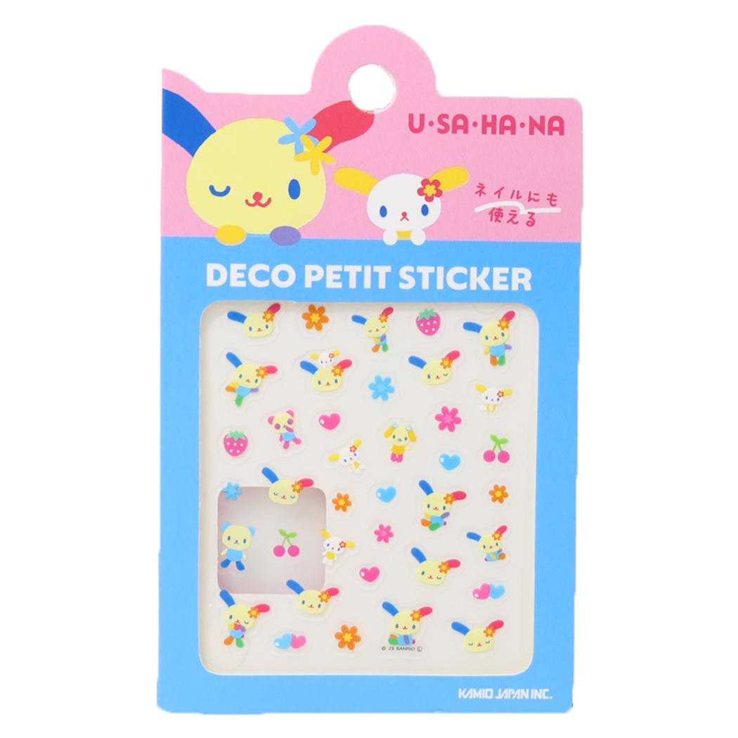 ウサハナ ネイルシール デコプチステッカー サンリオ カミオジャパン コスメ雑貨 キャラクター グッズ メール便可 シネマコレクション