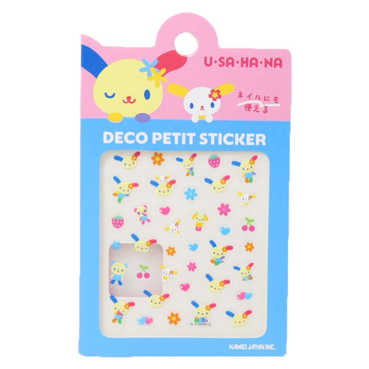 ウサハナ ネイルシール デコプチステッカー サンリオ カミオジャパン コスメ雑貨 キャラクター グッズ メール便可 シネマコレクション