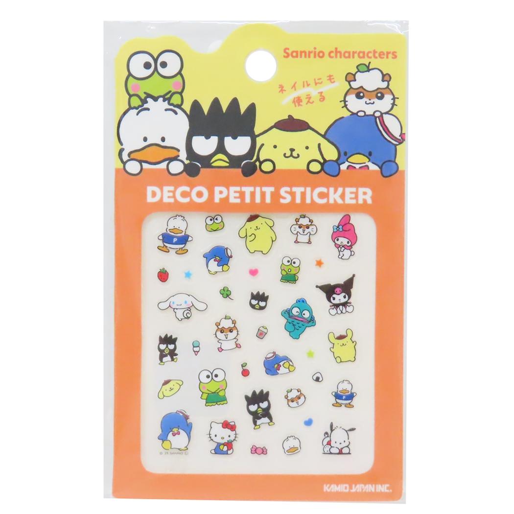 サンリオキャラクターズ ネイルシール デコプチステッカー MIX Sanrio カミオジャパン