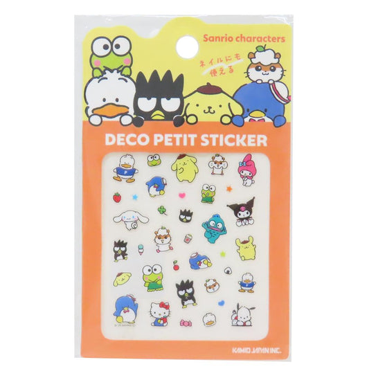 サンリオキャラクターズ ネイルシール デコプチステッカー MIX Sanrio カミオジャパン