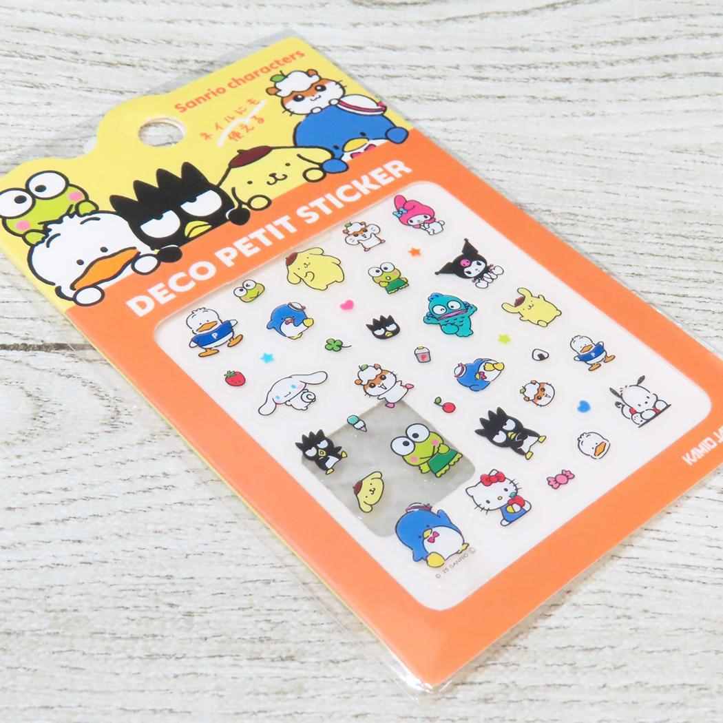サンリオキャラクターズ ネイルシール デコプチステッカー MIX Sanrio カミオジャパン