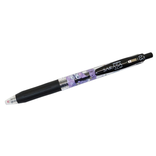 クロミ ボールペン SARASAクリップ サラサクリップ 0.5mm チェック サンリオ カミオジャパン 新学期準備文具 日本製 キャラクター グッズ メール便可 シネマコレクション
