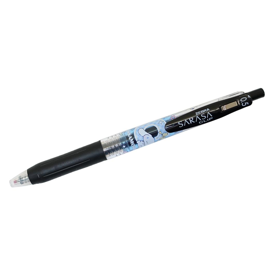シナモロール ボールペン SARASAクリップ サラサクリップ 0.5mm ロゴ サンリオ カミオジャパン 新学期準備文具 日本製 キャラクター グッズ メール便可 シネマコレクション