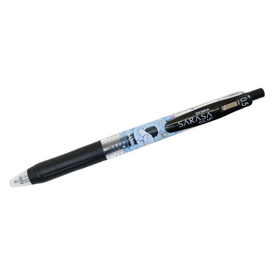 シナモロール ボールペン SARASAクリップ サラサクリップ 0.5mm ロゴ サンリオ カミオジャパン 新学期準備文具 日本製 キャラクター グッズ メール便可 シネマコレクション