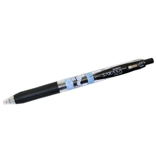 シナモロール ボールペン SARASAクリップ サラサクリップ 0.5mm チェック サンリオ カミオジャパン 新学期準備文具 日本製 キャラクター グッズ メール便可 シネマコレクション