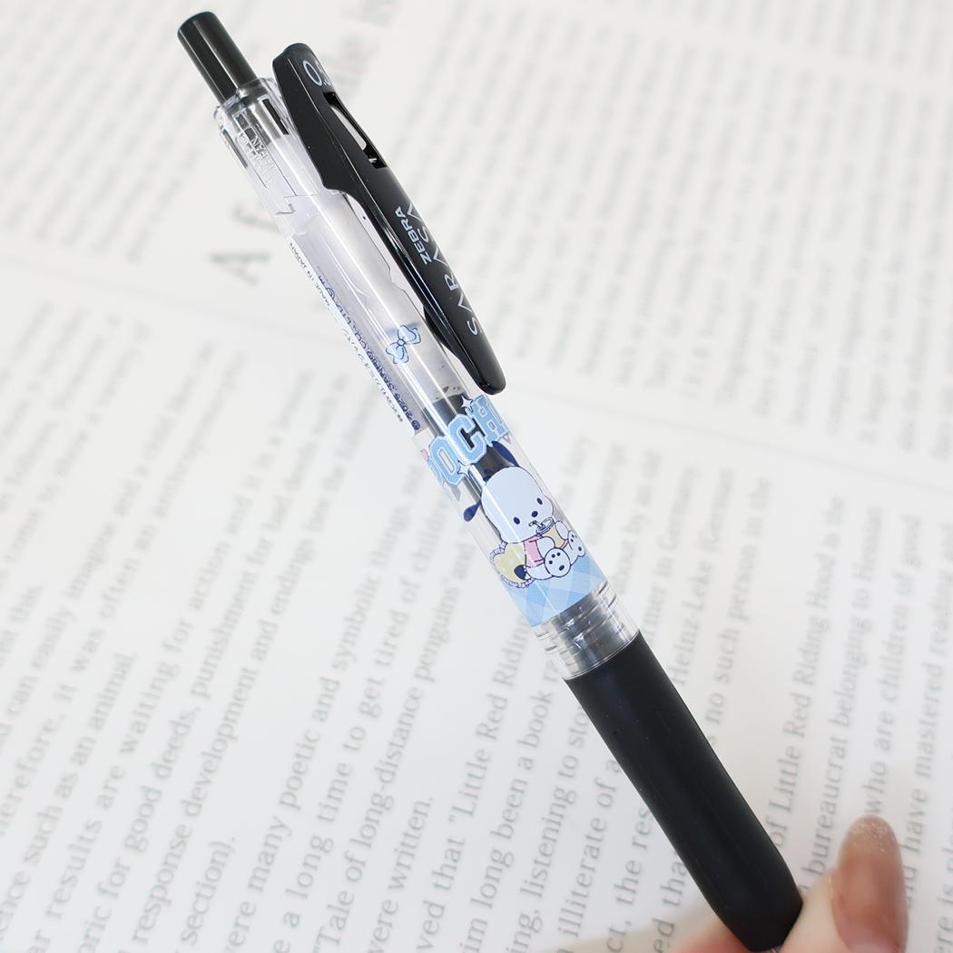 ポチャッコ ボールペン SARASAクリップ サラサクリップ 0.5mm チェック サンリオ カミオジャパン 新学期準備文具 日本製 キャラクター グッズ メール便可 シネマコレクション
