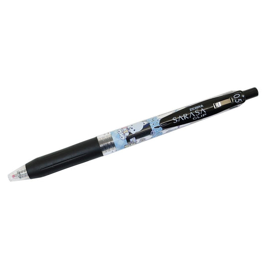 ポチャッコ ボールペン SARASAクリップ サラサクリップ 0.5mm チェック サンリオ カミオジャパン 新学期準備文具 日本製 キャラクター グッズ メール便可 シネマコレクション