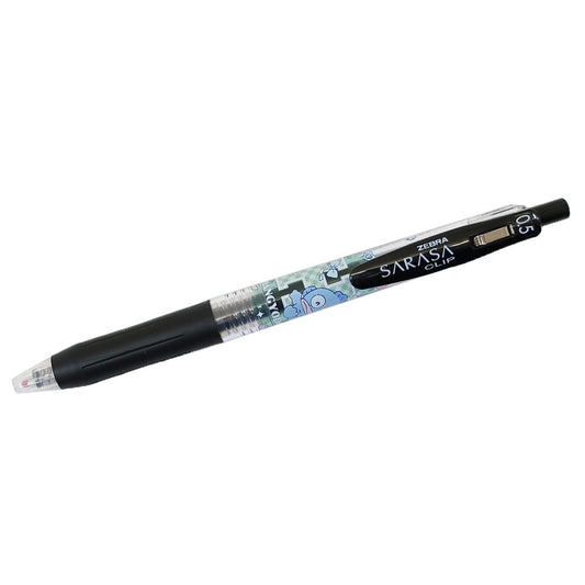 ハンギョドン ボールペン SARASAクリップ サラサクリップ 0.5mm ロゴ サンリオ カミオジャパン 新学期準備文具 日本製 キャラクター グッズ メール便可 シネマコレクション