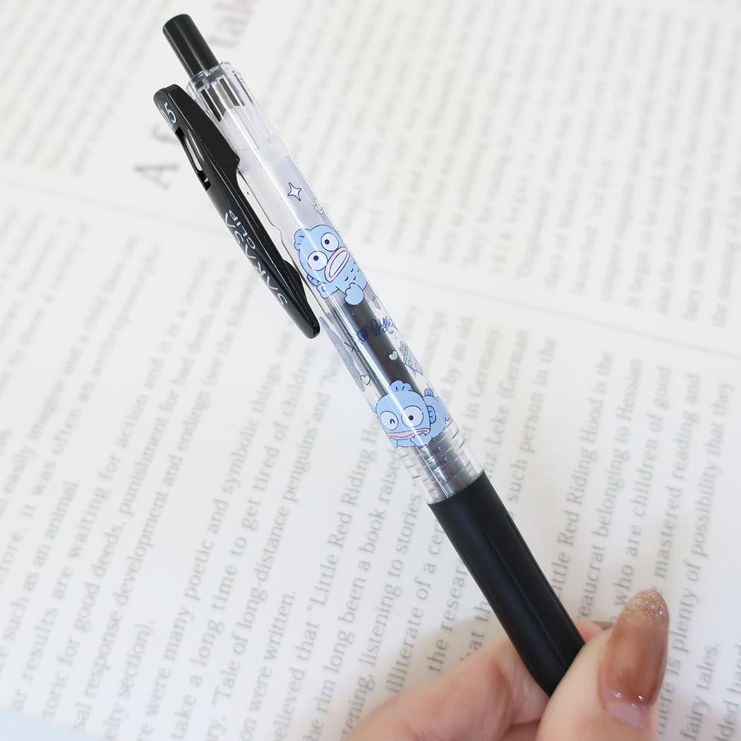 ハンギョドン ボールペン SARASAクリップ サラサクリップ 0.5mm チラシ サンリオ カミオジャパン 新学期準備文具 日本製 キャラクター グッズ メール便可 シネマコレクション
