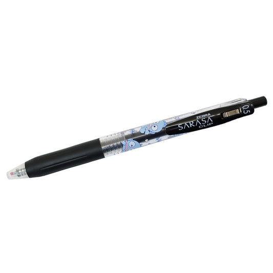 ハンギョドン ボールペン SARASAクリップ サラサクリップ 0.5mm チラシ サンリオ カミオジャパン 新学期準備文具 日本製 キャラクター グッズ メール便可 シネマコレクション