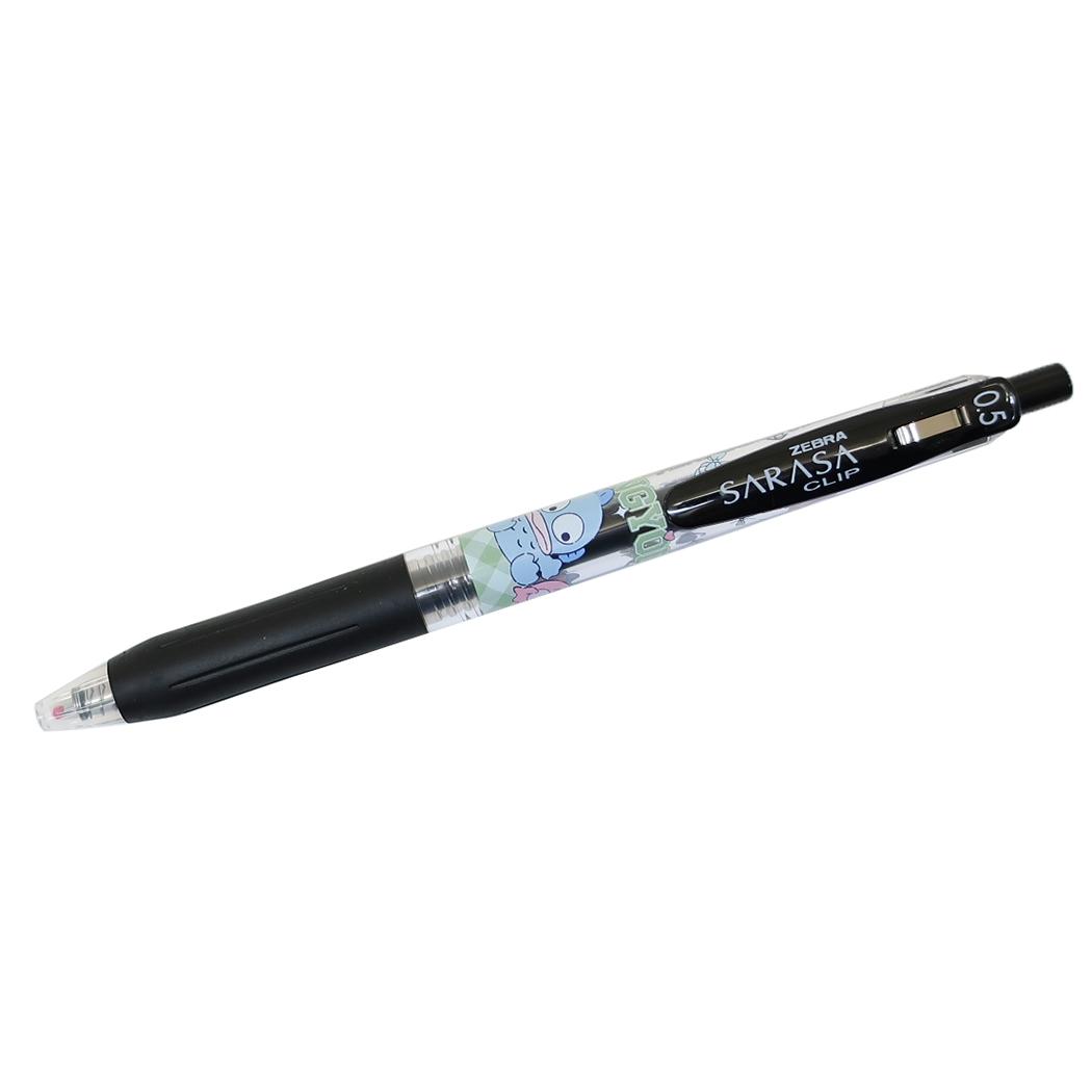 ハンギョドン ボールペン SARASAクリップ サラサクリップ 0.5mm チェック サンリオ カミオジャパン 新学期準備文具 日本製 キャラクター グッズ メール便可 シネマコレクション