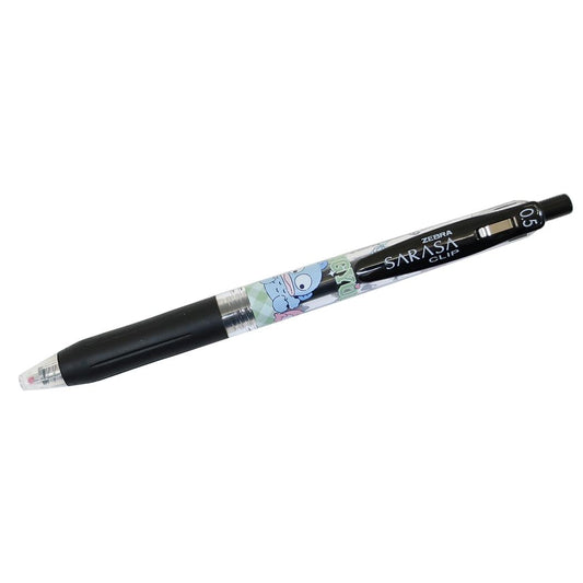 ハンギョドン ボールペン SARASAクリップ サラサクリップ 0.5mm チェック サンリオ カミオジャパン 新学期準備文具 日本製 キャラクター グッズ メール便可 シネマコレクション