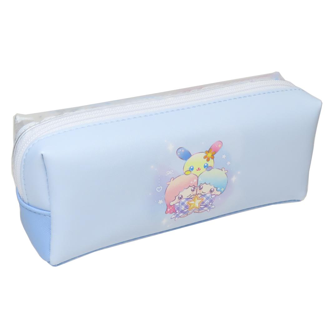 サンリオキャラクターズ ペンポーチ BOXペンケース 集合 サンリオ カミオジャパン 筆箱 新学期準備文具 キャラクター グッズ シネマコレクション