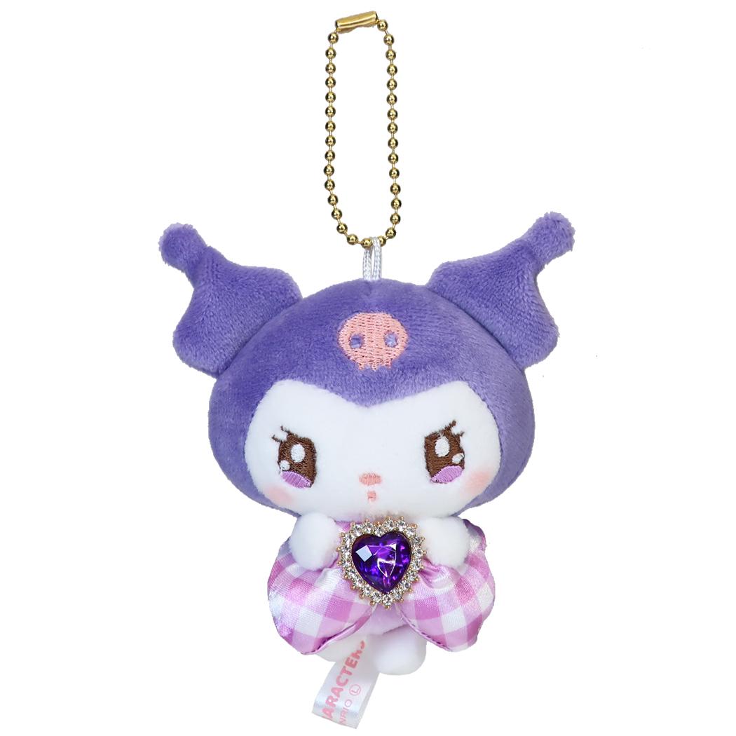 サンリオ ぬいぐるみ キラキラリボン マスコット キーホルダー クロミ Sanrio カミオジャパン