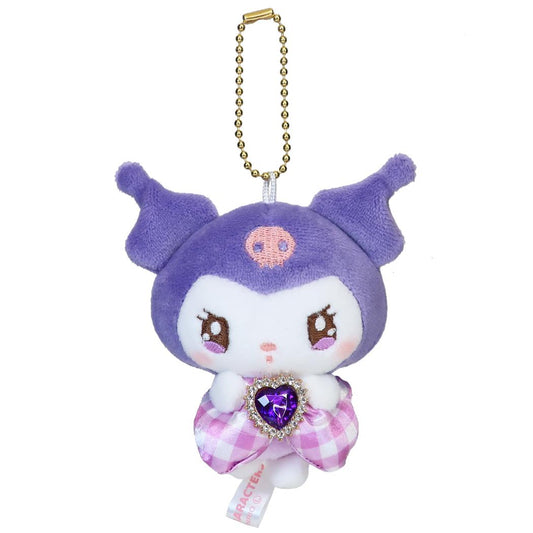 サンリオ ぬいぐるみ キラキラリボン マスコット キーホルダー クロミ Sanrio カミオジャパン