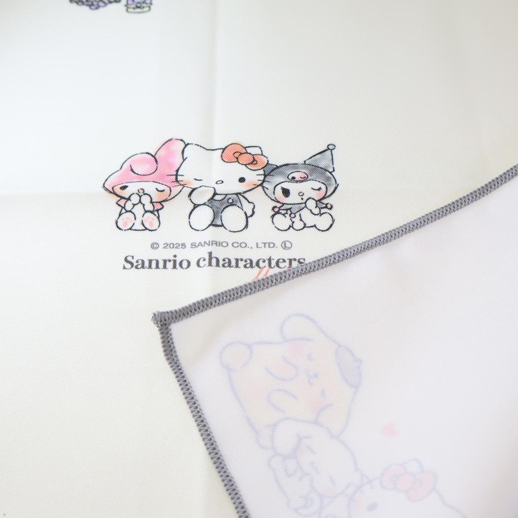 サンリオキャラクターズ ランチクロス お弁当箱ナフキン みんなと一緒 サンリオ カミオジャパン 新学期準備 キャラクター グッズ メール便可 シネマコレクション