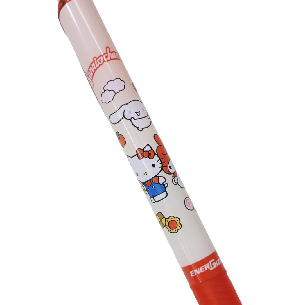 サンリオキャラクターズ シャープペン エナージェルシャープ 0.5mm シンプル Sanrio カミオジャパン シャーペン ぺんてる 機能性文具 キャラクター グッズ メール便可 シネマコレクション