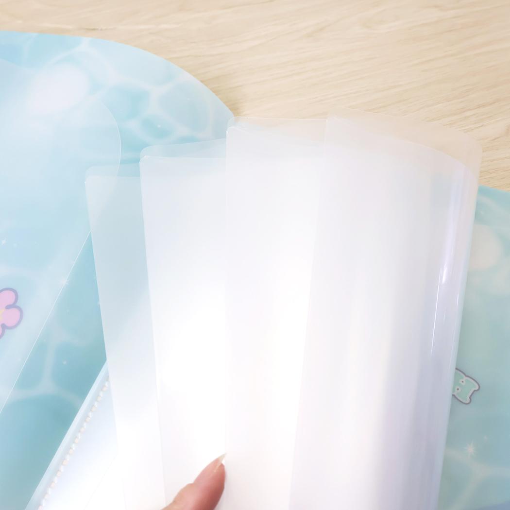 ハローキティ ポケットファイル 10ポケットクリアファイル A4 SEA サンリオ カミオジャパン 新学期準備文具 かわいい キャラクター グッズ シネマコレクション