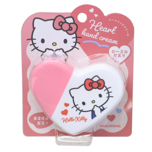 ハローキティ コスメ雑貨 ハートハンドクリーム サンリオ カミオジャパン ハンドケア キャラクター グッズ シネマコレクション