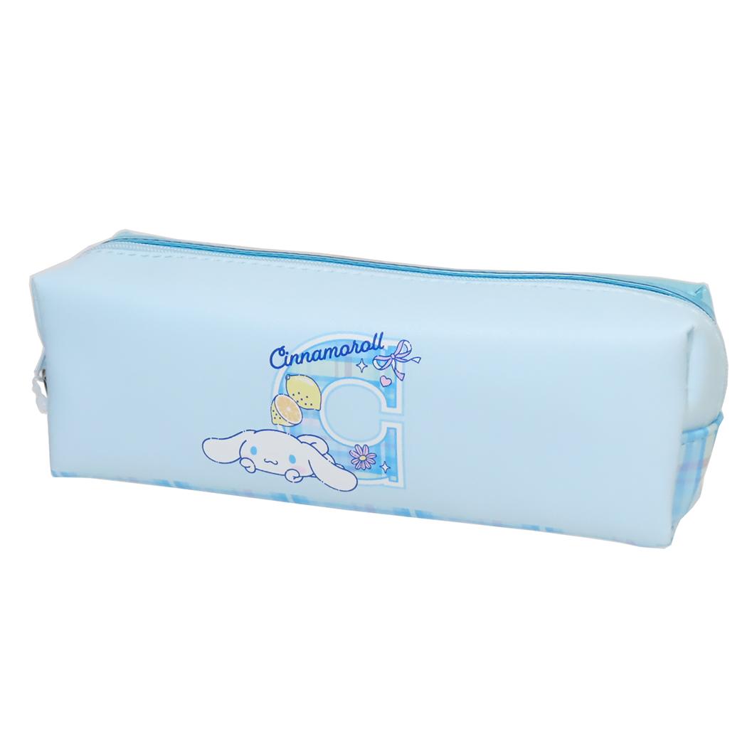 シナモロール ペンポーチ クリアスリムBOXペンケース サンリオ カミオジャパン 筆箱 新学期準備文具 キャラクター グッズ シネマコレクション