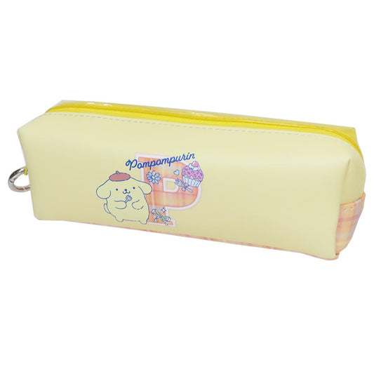 ポムポムプリン ペンポーチ クリアスリムBOXペンケース サンリオ カミオジャパン 筆箱 新学期準備文具 キャラクター グッズ シネマコレクション