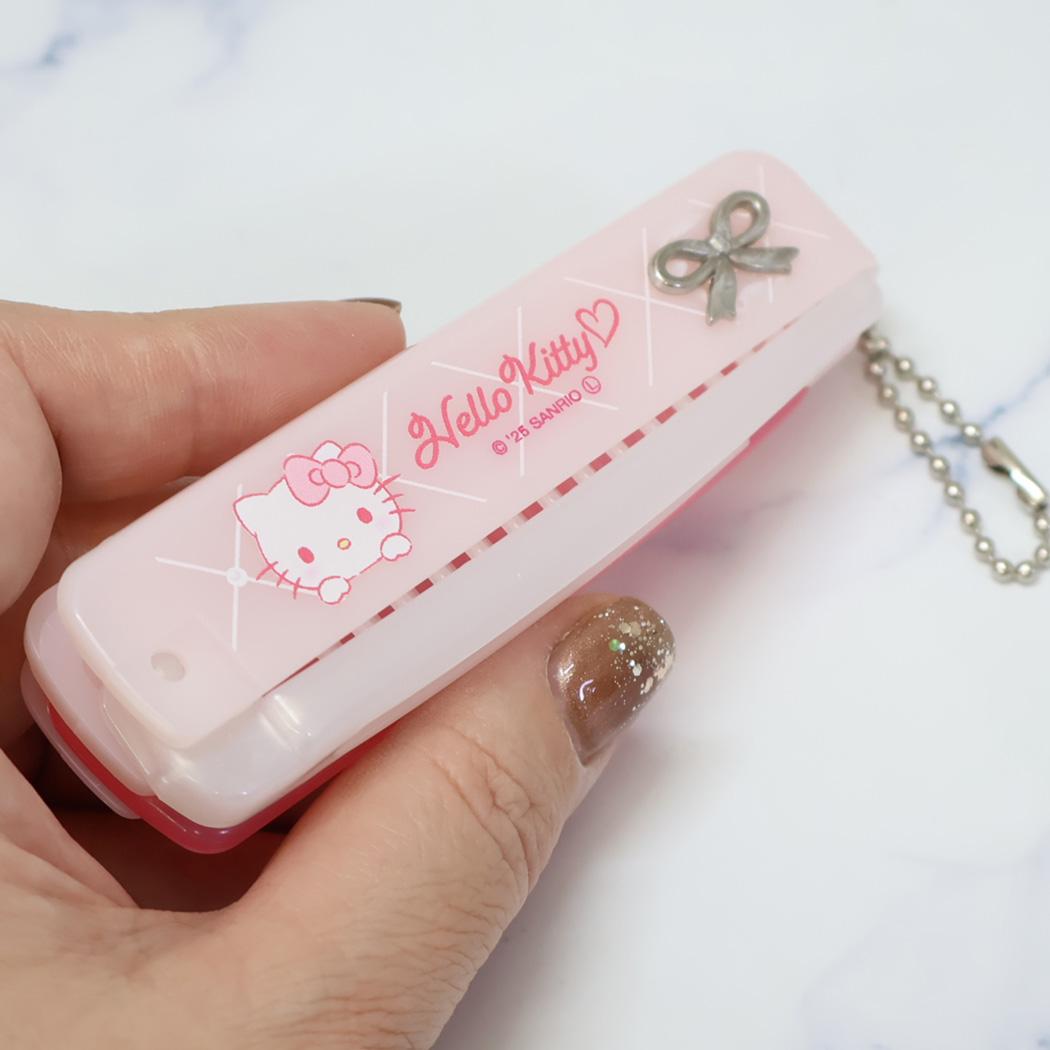 ハローキティ ヘアブラシ 折りたたみブラシ＆コーム サンリオ カミオジャパン 折りたたみくし 日本製 キャラクター グッズ メール便可 シネマコレクション