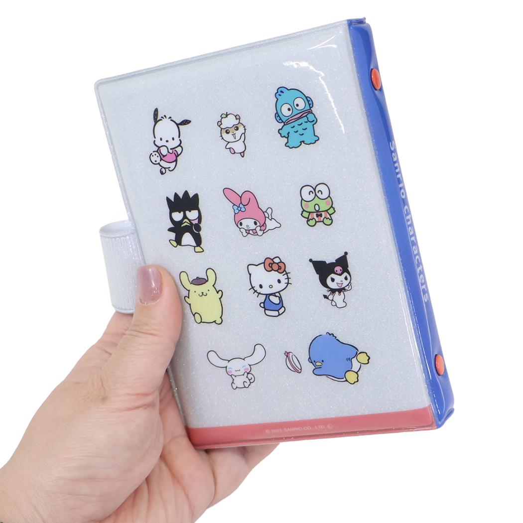 サンリオキャラクターズ シール帳 シールバインダー サンリオ カミオジャパン シール交換帳 キャラクター グッズ シネマコレクション
