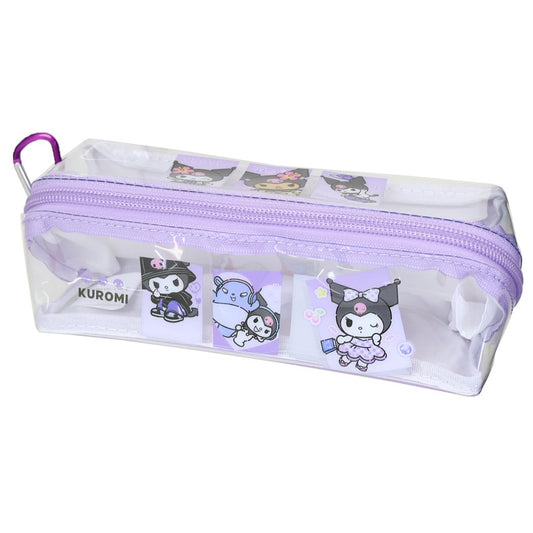クロミ ペンポーチ ターンオープンペンケース ハイ！ポーズ！ サンリオ カミオジャパン 筆箱 新学期準備文具 かわいい キャラクター グッズ シネマコレクション