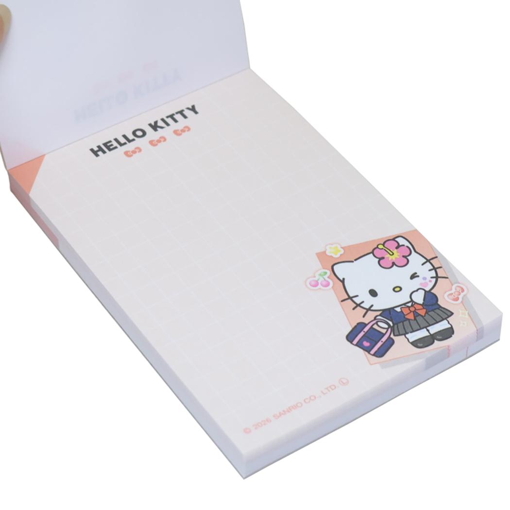 ハローキティ メモ帳 ミニミニメモ ハイ！ポーズ！ サンリオ カミオジャパン 新学期準備文具 かわいい キャラクター グッズ メール便可 シネマコレクション