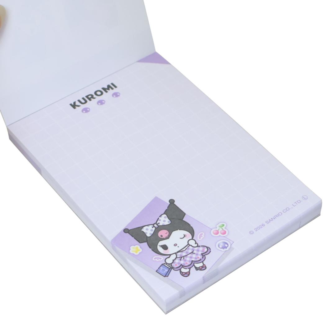 クロミ メモ帳 ミニミニメモ ハイ！ポーズ！ サンリオ カミオジャパン 新学期準備文具 かわいい キャラクター グッズ メール便可 シネマコレクション