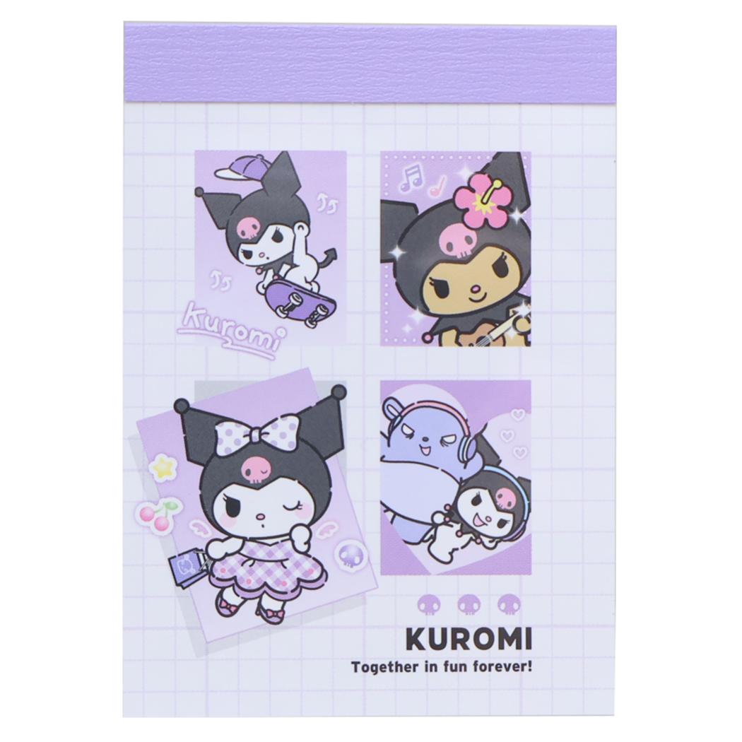 クロミ メモ帳 ミニミニメモ ハイ！ポーズ！ サンリオ カミオジャパン 新学期準備文具 かわいい キャラクター グッズ メール便可 シネマコレクション